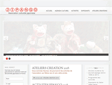 Tablet Screenshot of jipango.com